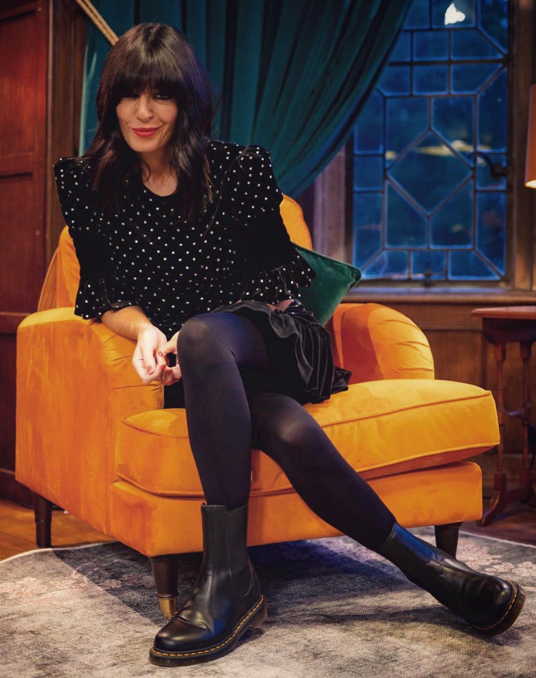 From Mexico City to Hollywood: A Journey Through The Life And Career Of Claudia Bichir