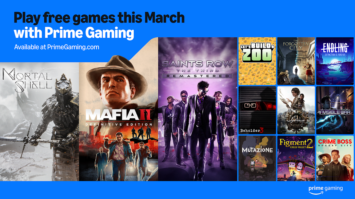 Amazon Prime Gaming In March 2025 What To Expect Invisiverse News Amazon Prime Gaming March 2025 101