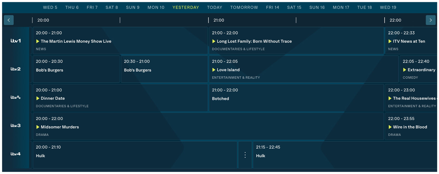 Itv Programs Guide Your Comprehensive ITV TV Guide for This Week – Invisiverse News