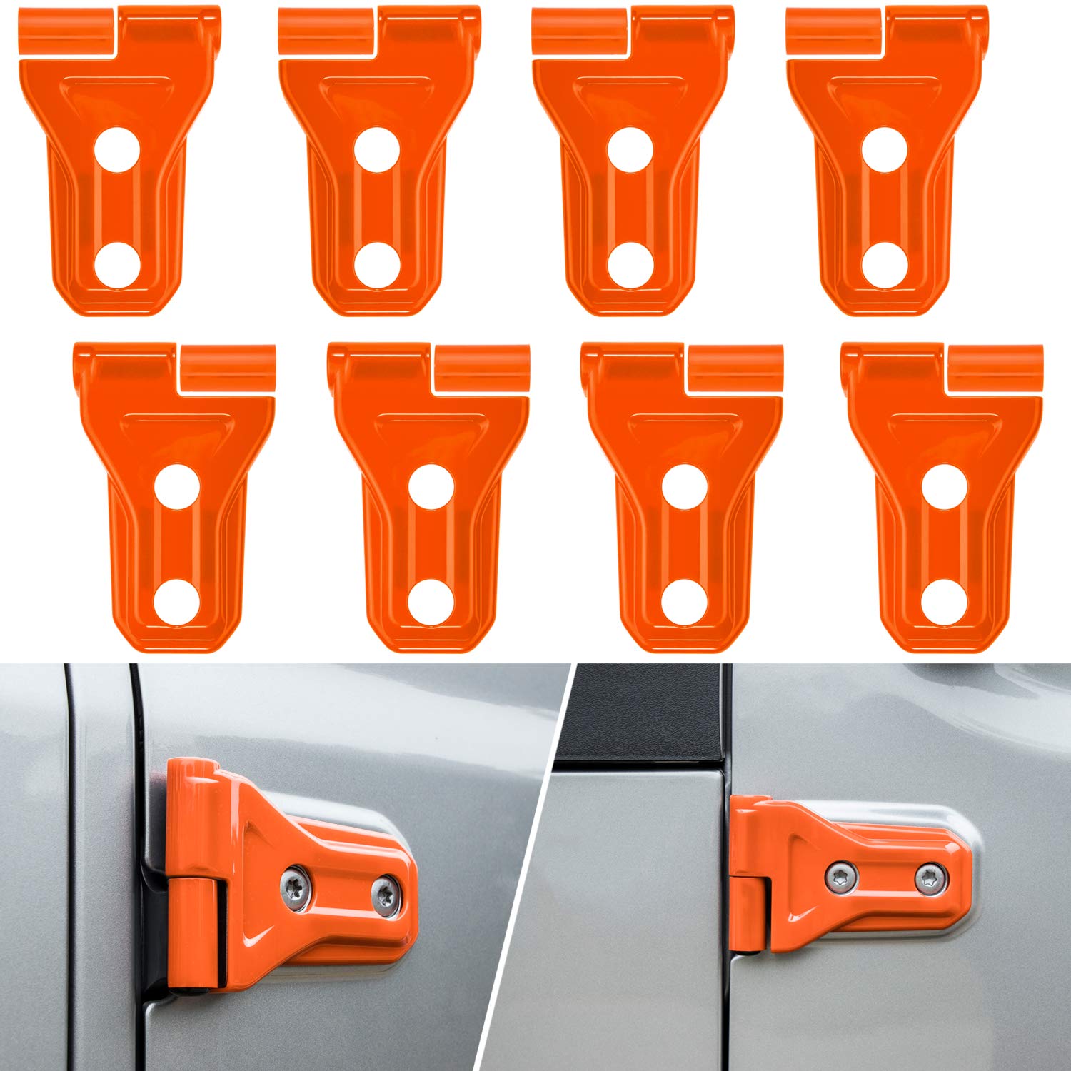 The Rise of Orange Door Hinges in Home Design - Invisiverse News