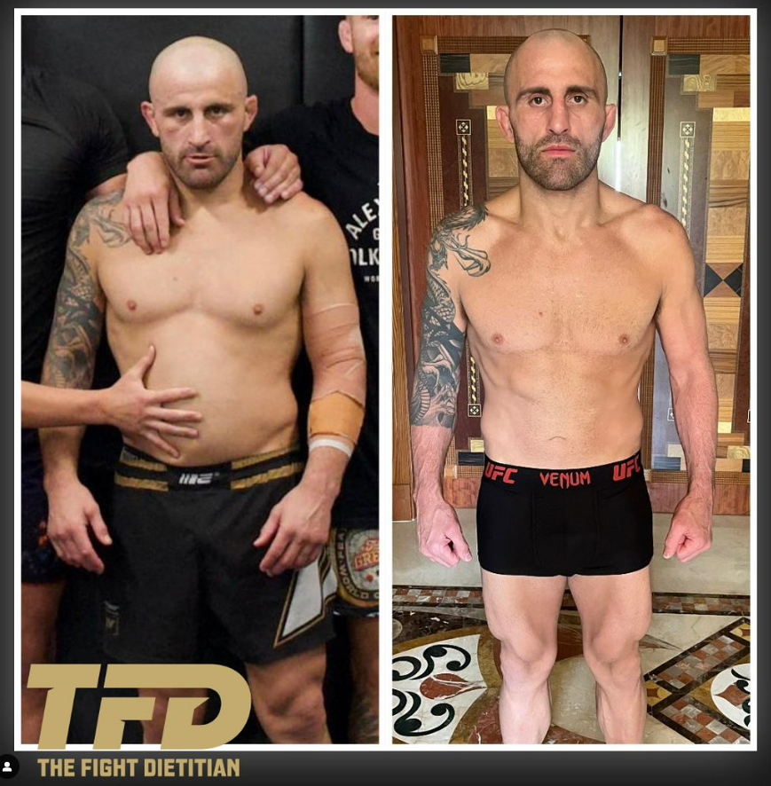 volkanovski weight loss Image 6