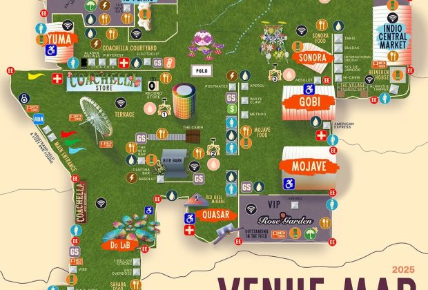 Discovering Where Coachella 2025 Will Be Held – Invisiverse News