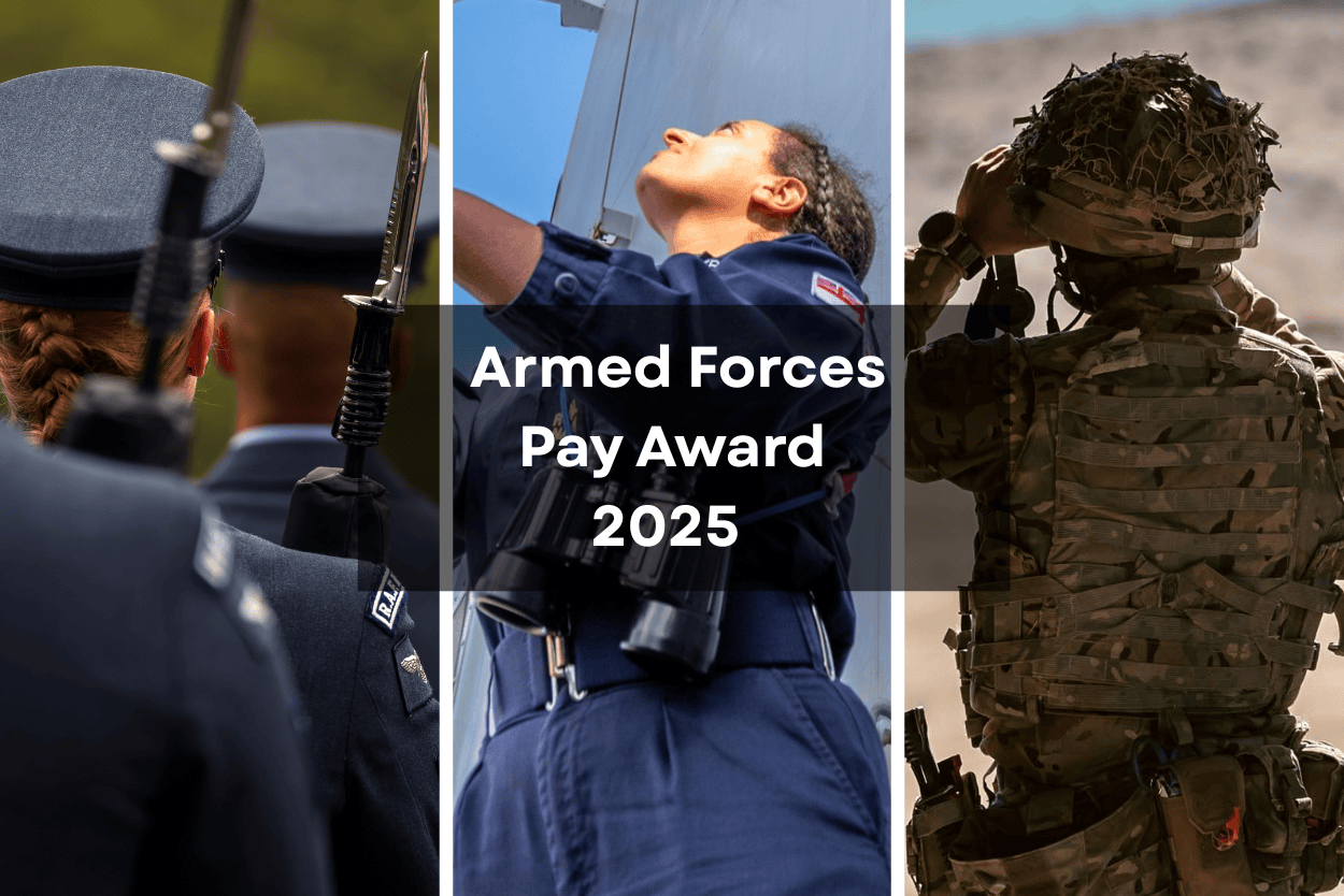 Significant Pay Rise for UK Armed Forces Announced – Invisiverse News