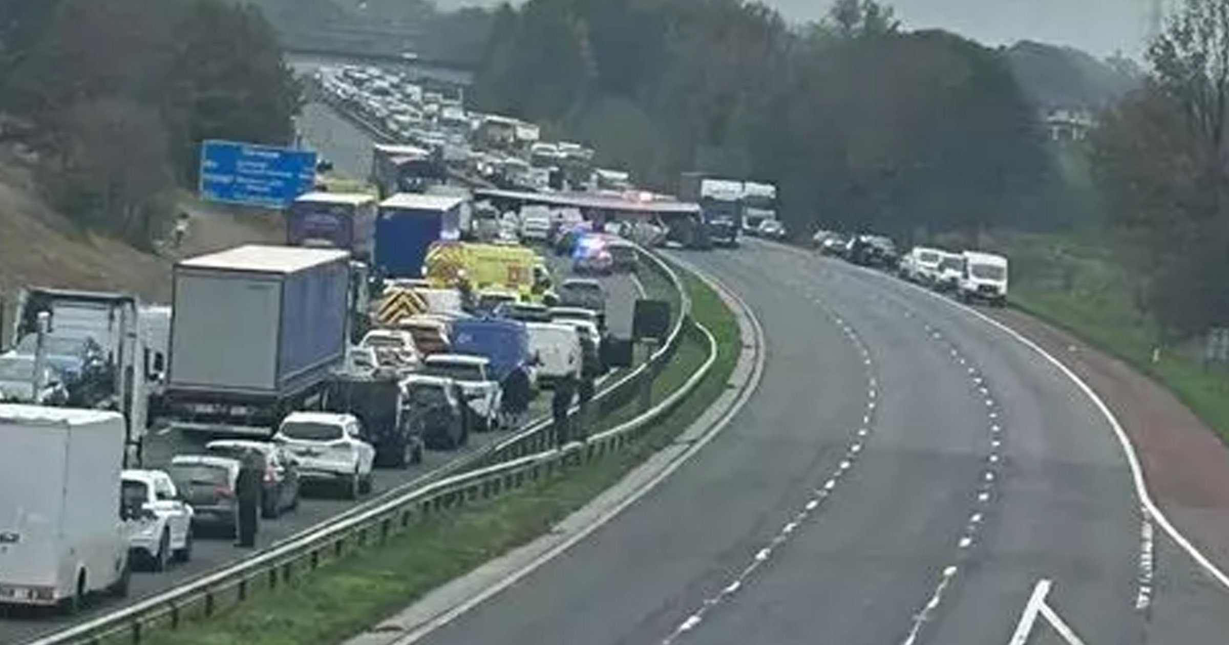 Traffic Recent Current M6 Traffic Conditions: What You Need to Know – Invisiverse News