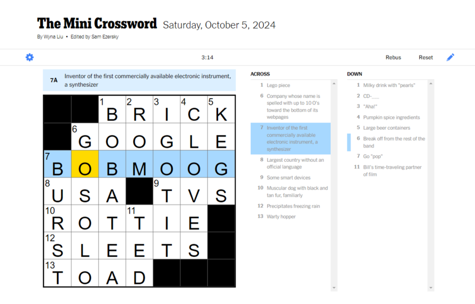Solve Mini Crosswords: Tips for Finding Answers – Invisiverse News