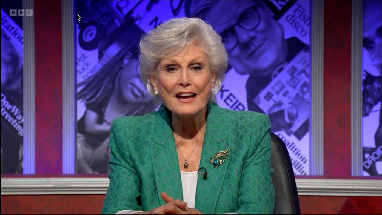 The Legacy of Angela Rippon in British Broadcasting – Invisiverse News
