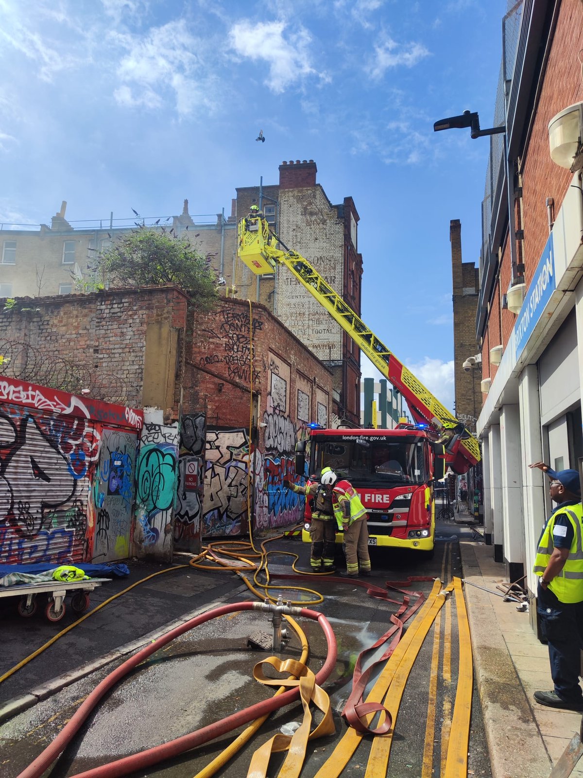 Brixton Fire: What You Need to Know – Invisiverse News