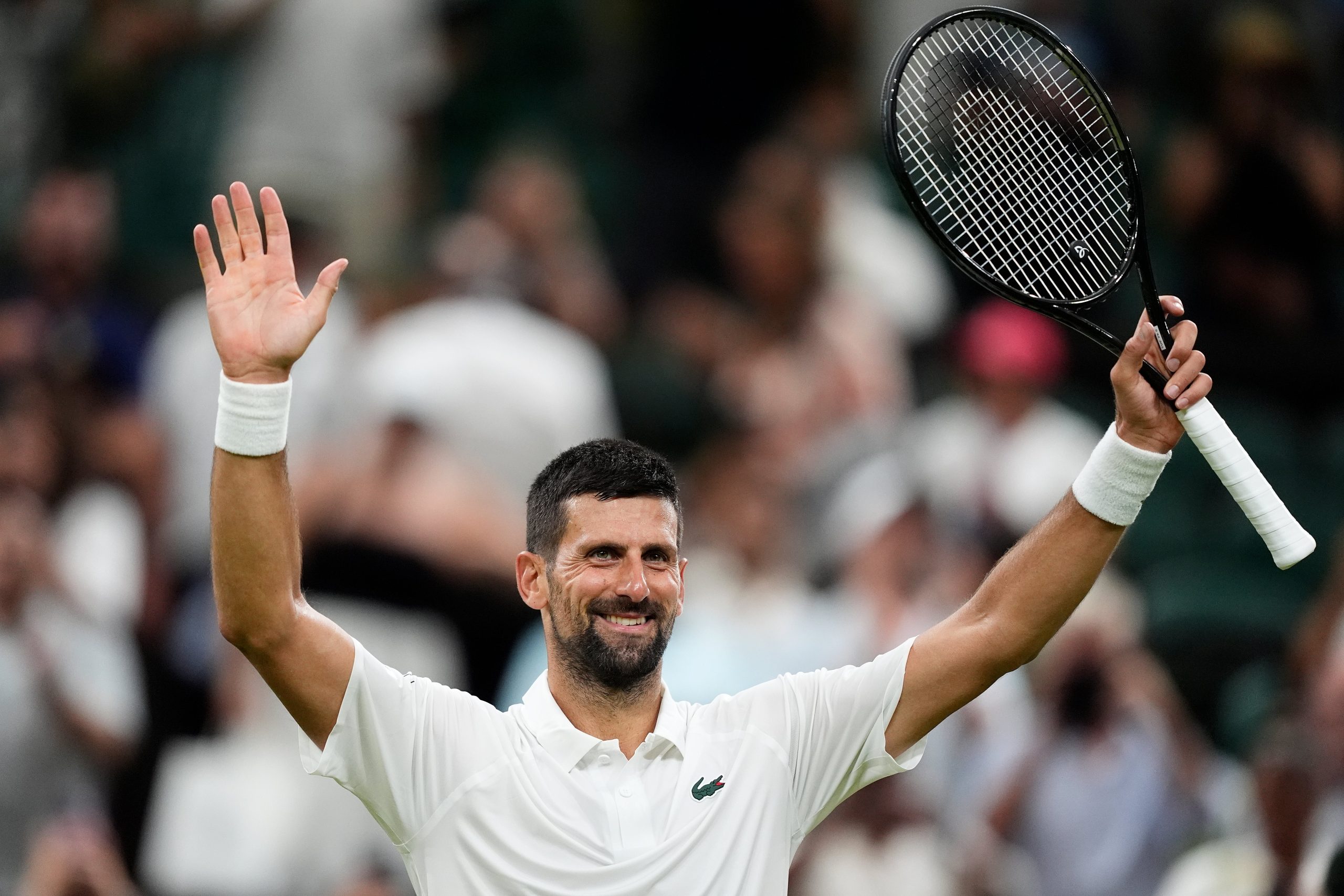 What Time is Djokovic Playing Today?