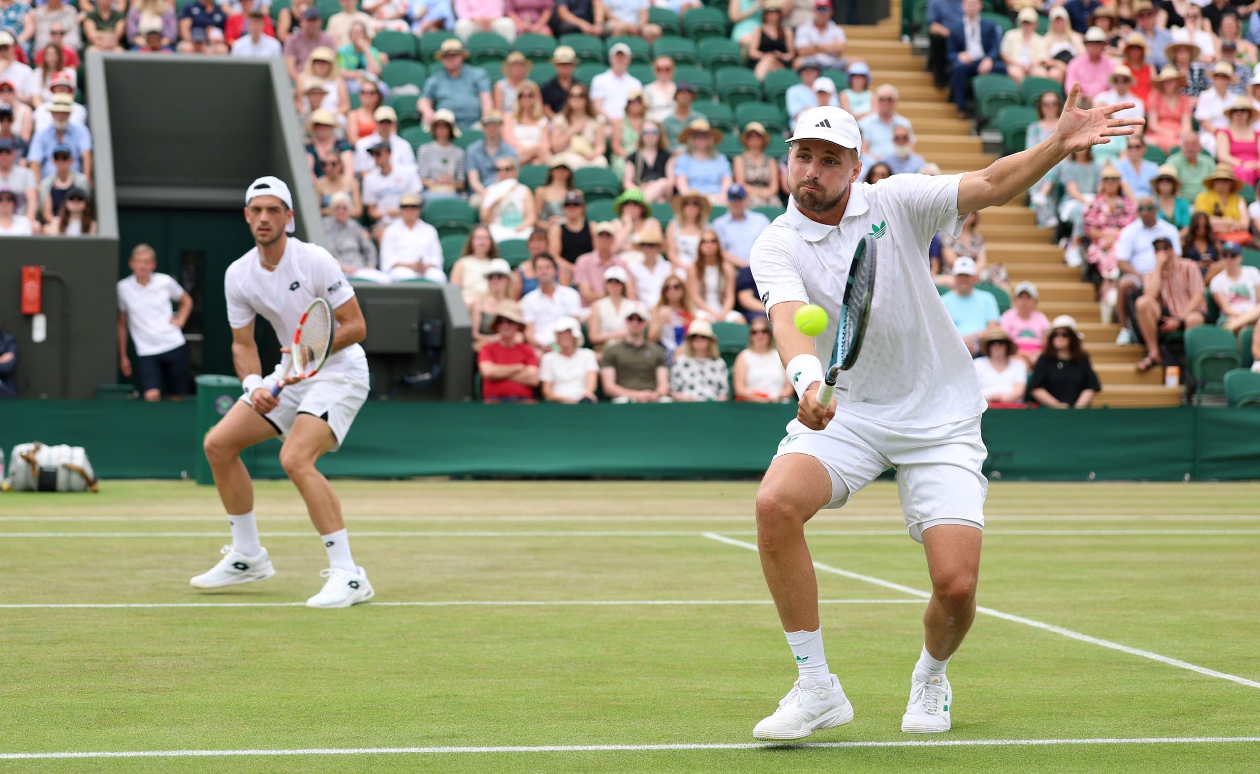 Who Is Playing at Wimbledon Today?