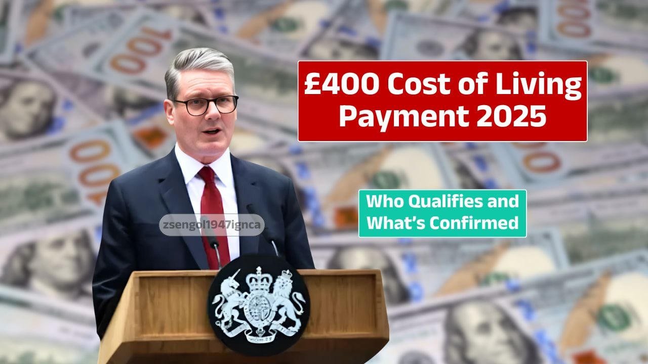 2025 Cost of Living Payment