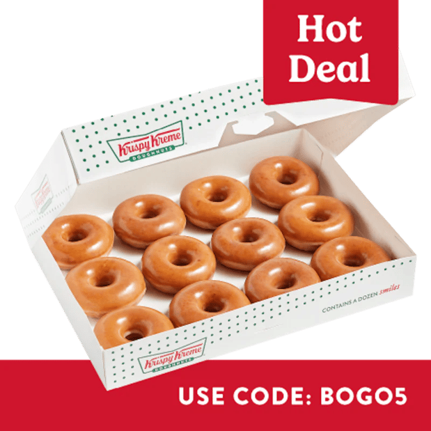 Krispy Kreme: A Sweet Sensation Taking the UK by Storm – Invisiverse News