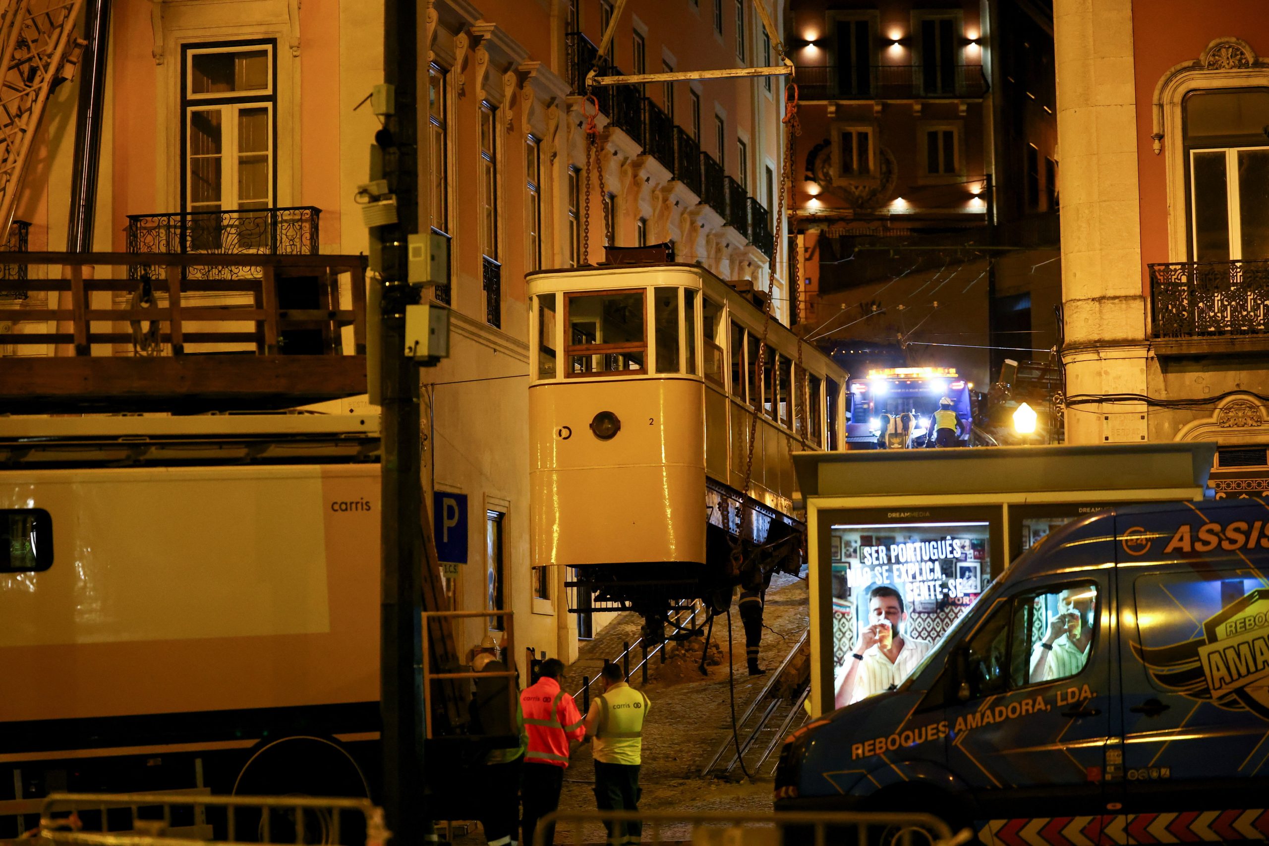 Tragic Accident Halts Historic Lisbon Funicular Service