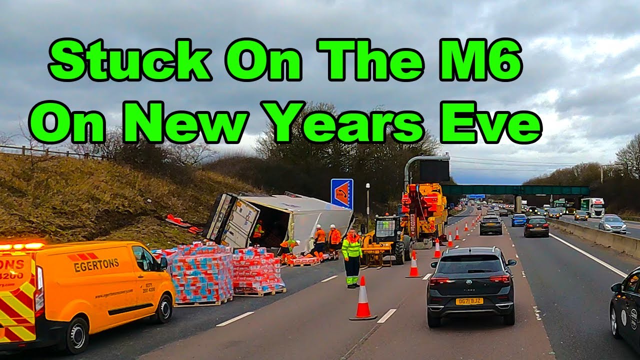 Traffic Recent M6 Traffic Updates and Impacts
