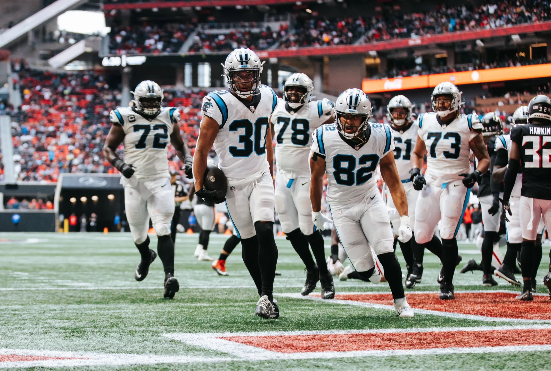 FALCONS VS PANTHERS RIVALRY visual data 8