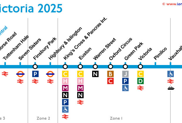 Exploring the Victoria Line: A Vital Part of London’s Underground