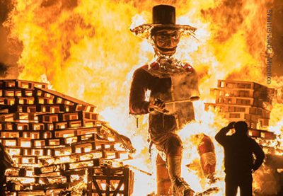 Bonfire Night Celebrations in the UK