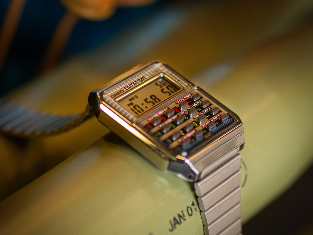 The Iconic Casio Back to the Future Watch – Invisiverse News