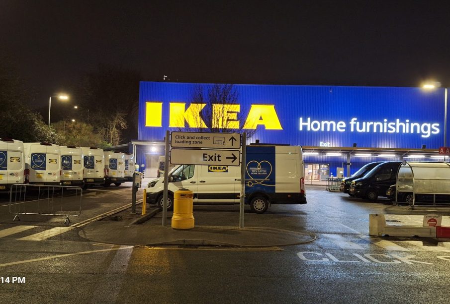 IKEA Wembley Shopping And Sustainability