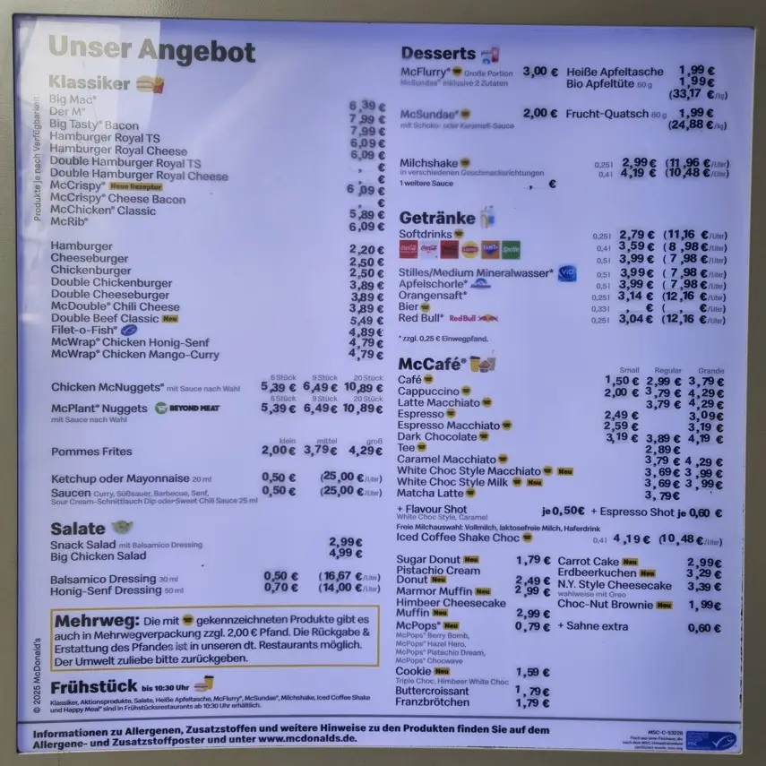 Exploring the Latest Updates on the McDonald’s Menu – Invisiverse News