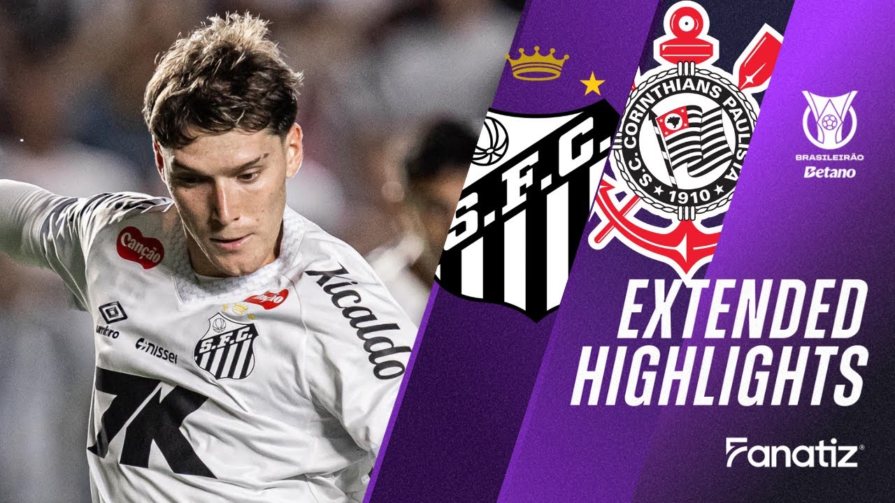 Santos vs Corinthians: A Historic Rivalry in Brazilian Football ...