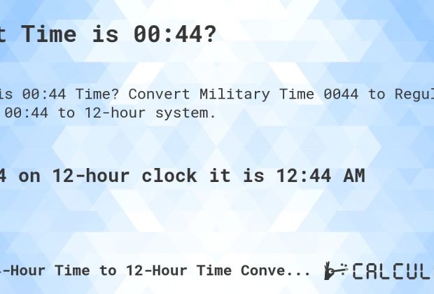 What Time Is It? Understanding Time Zones