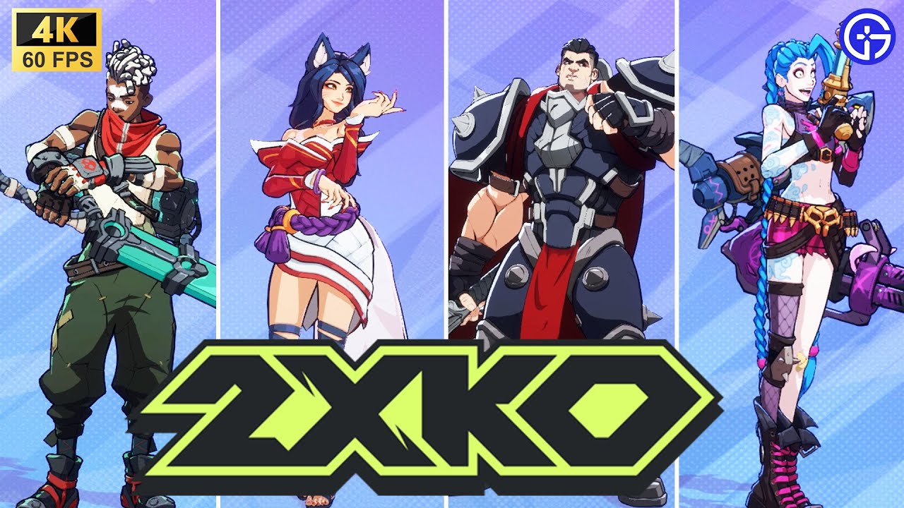 2xko Launch Roster 2XKO Closed Beta Launch: Riot Games’ Latest Fighting Game Innovation ...
