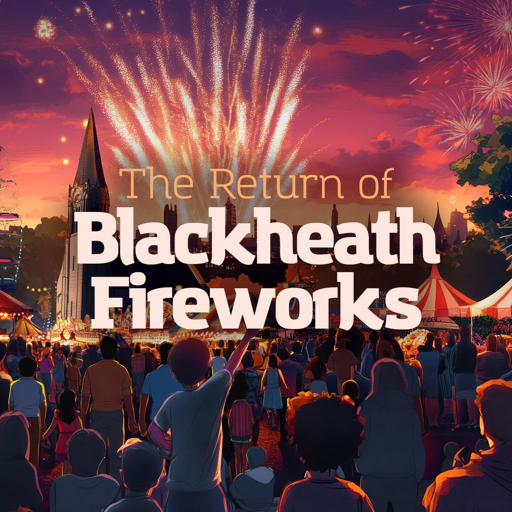 Blackheath Fireworks Display
