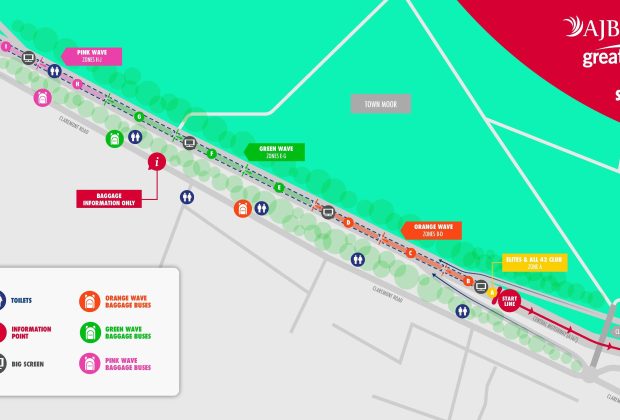 Great North Run 2025: Everything You Need to Know About Start Times and ...