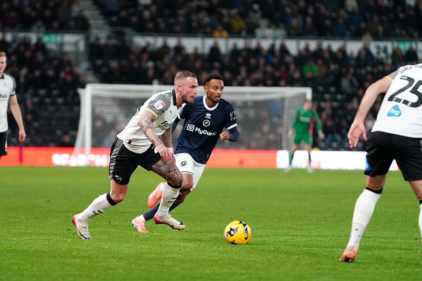 Derby County vs Millwall: Championship Showdown Analysis – Invisiverse News