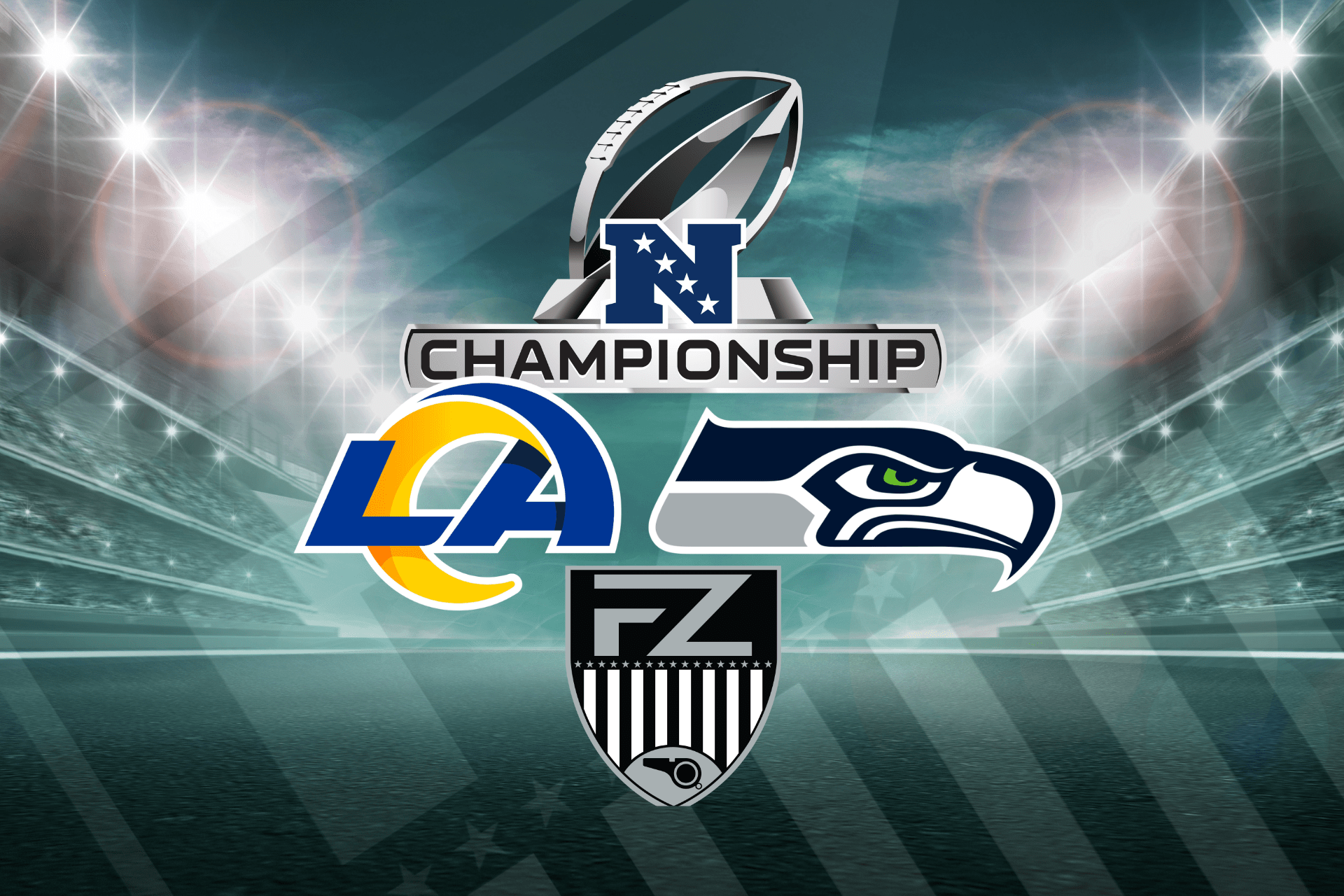 Seahawks Vs Rams 2025 NFC Championship Game Highlights Invisiverse News 2025 Nfc Championship Game 25 