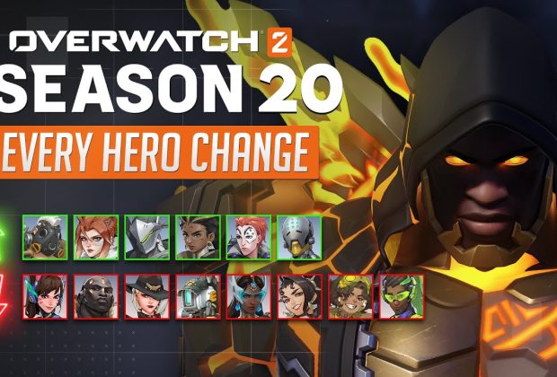 Exploring the Latest Overwatch Patch Notes – Invisiverse News