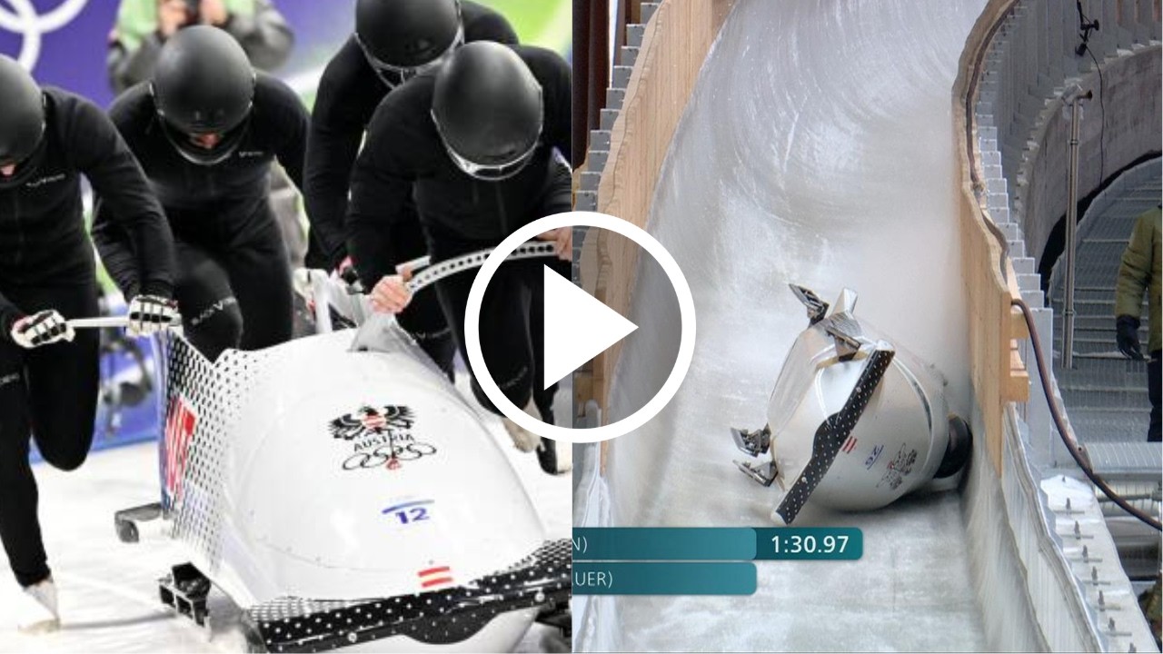Bobsleigh Crash: Causes and Safety