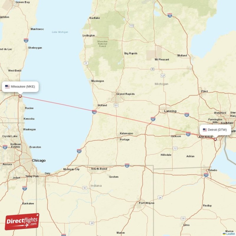 Michigan Rte 186 Flights to Detroit: Routes, Tips and What to Expect – Invisiverse News