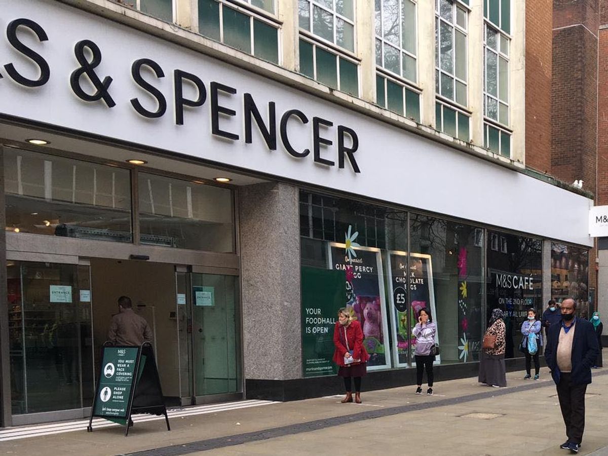 M&S store closing Swansea: local impact