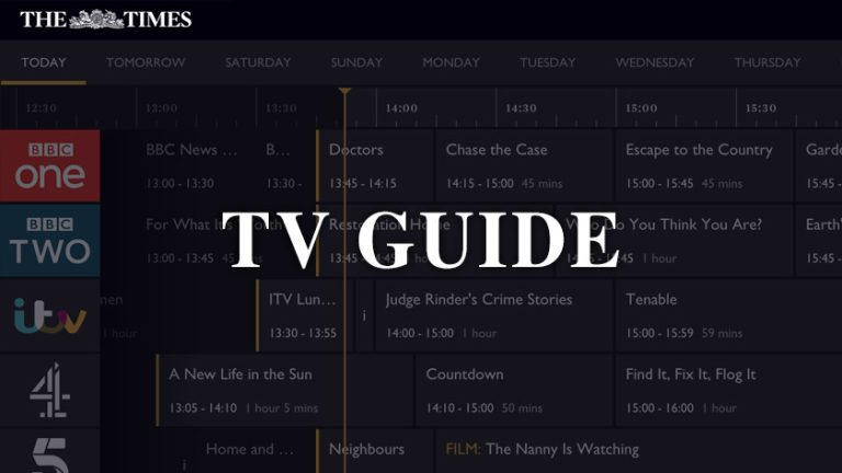 Whats On TV Tonight: How to Find Evening Programmes – Invisiverse News
