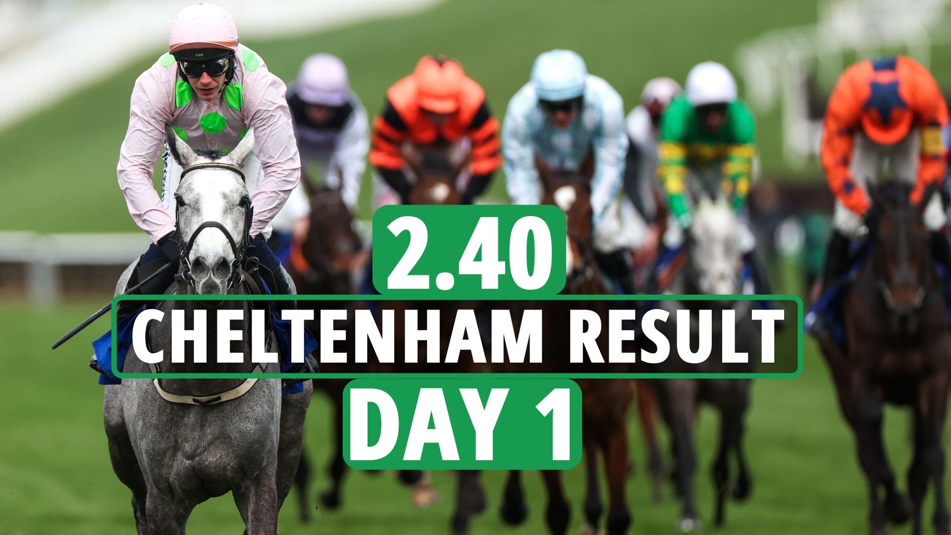 2.40 Cheltenham results today – live update guide