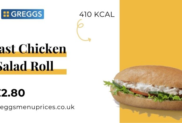 Greggs Launched Permanent Chicken Roll Completing Iconic Menu Trilogy