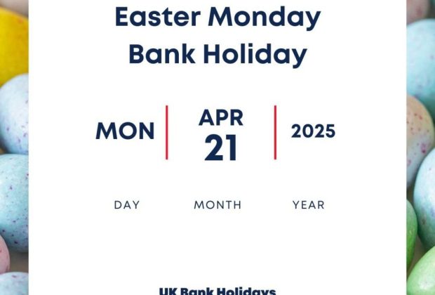 Is Easter Monday a bank holiday in the USA?