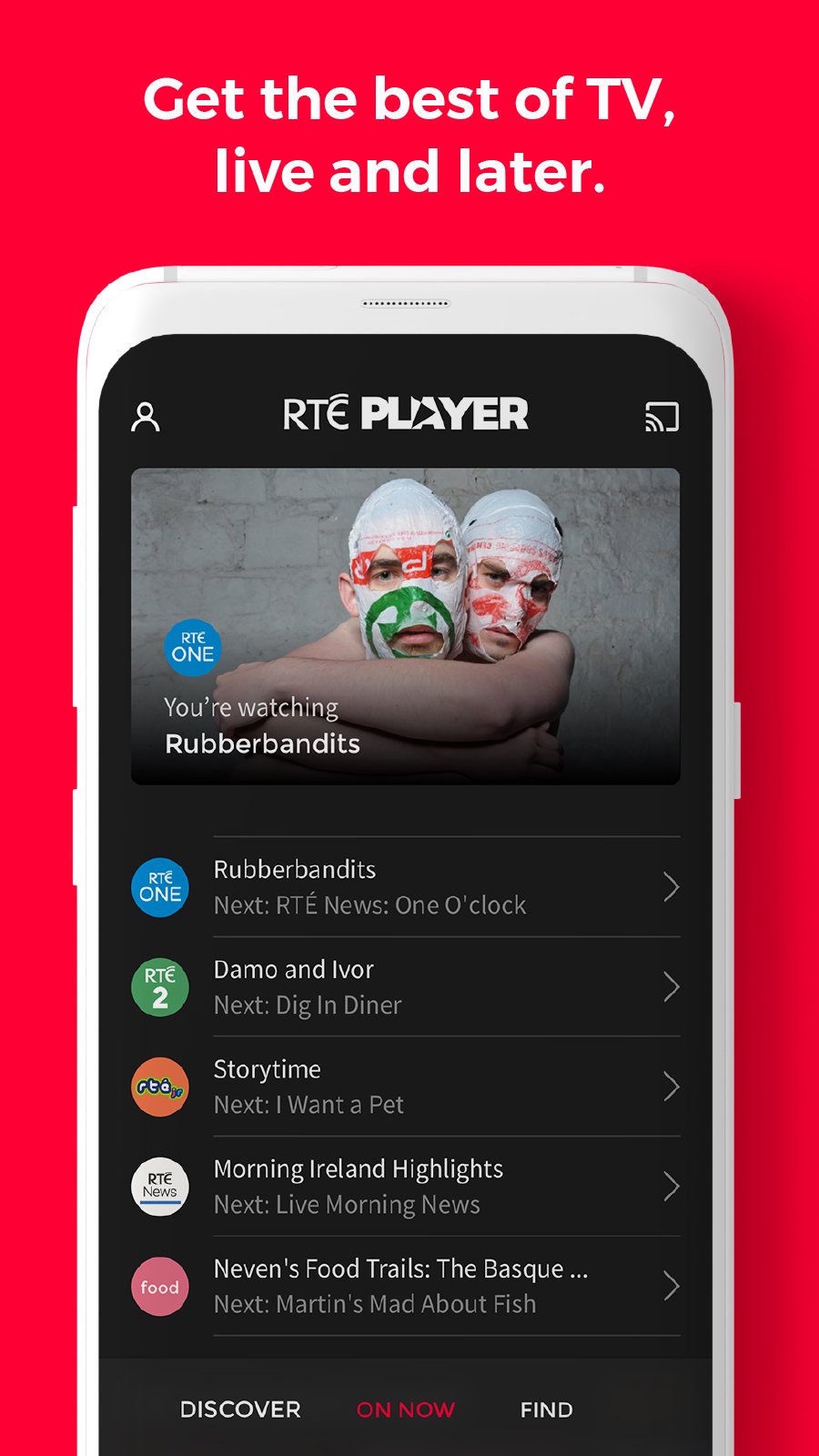 rte player: Ireland's streaming service