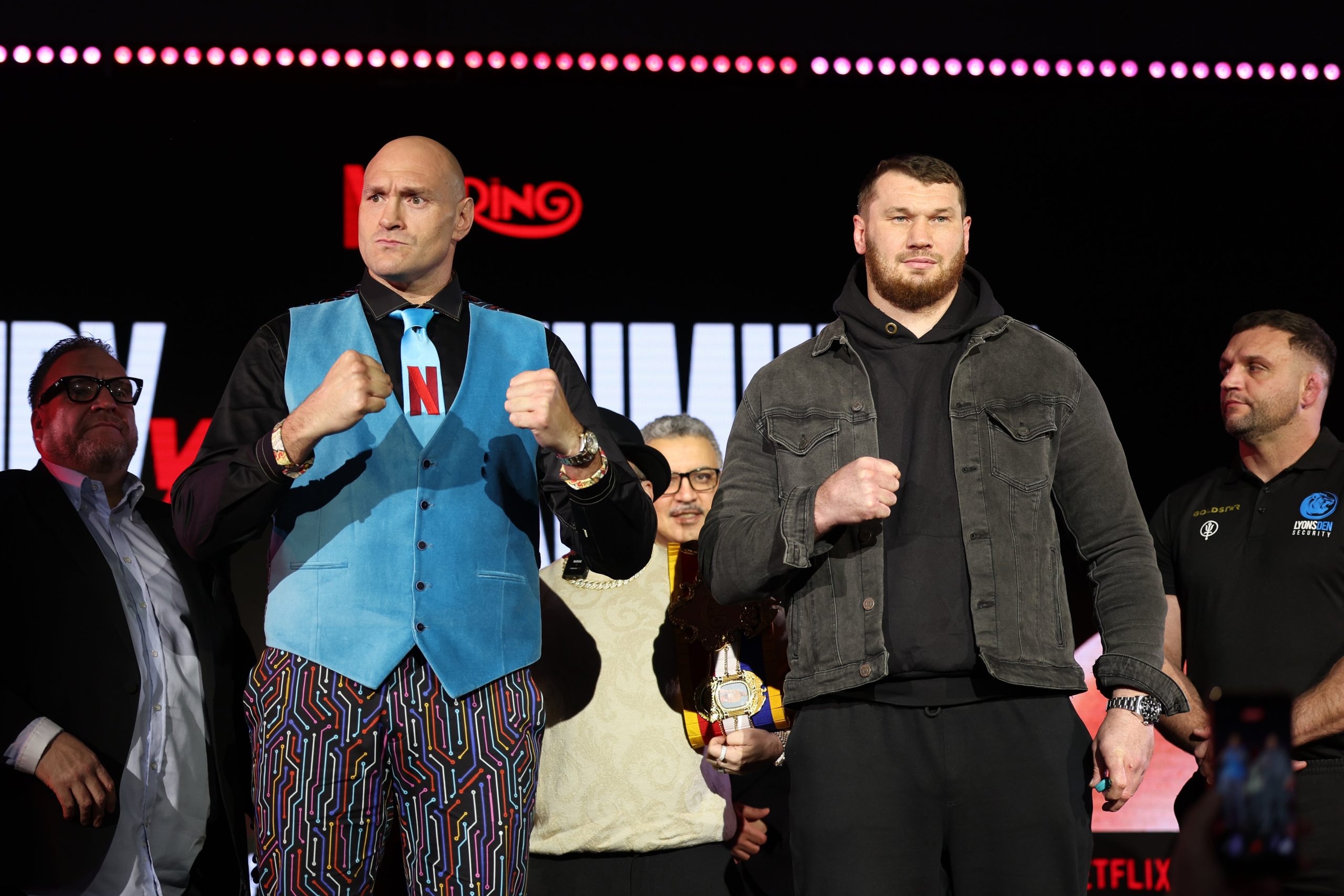 Tyson Fury next fight: 11 April at Tottenham