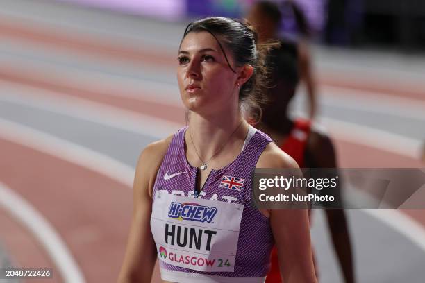 Amy Hunt Sprinter Emerging British Sprint Prospect Invisiverse News
