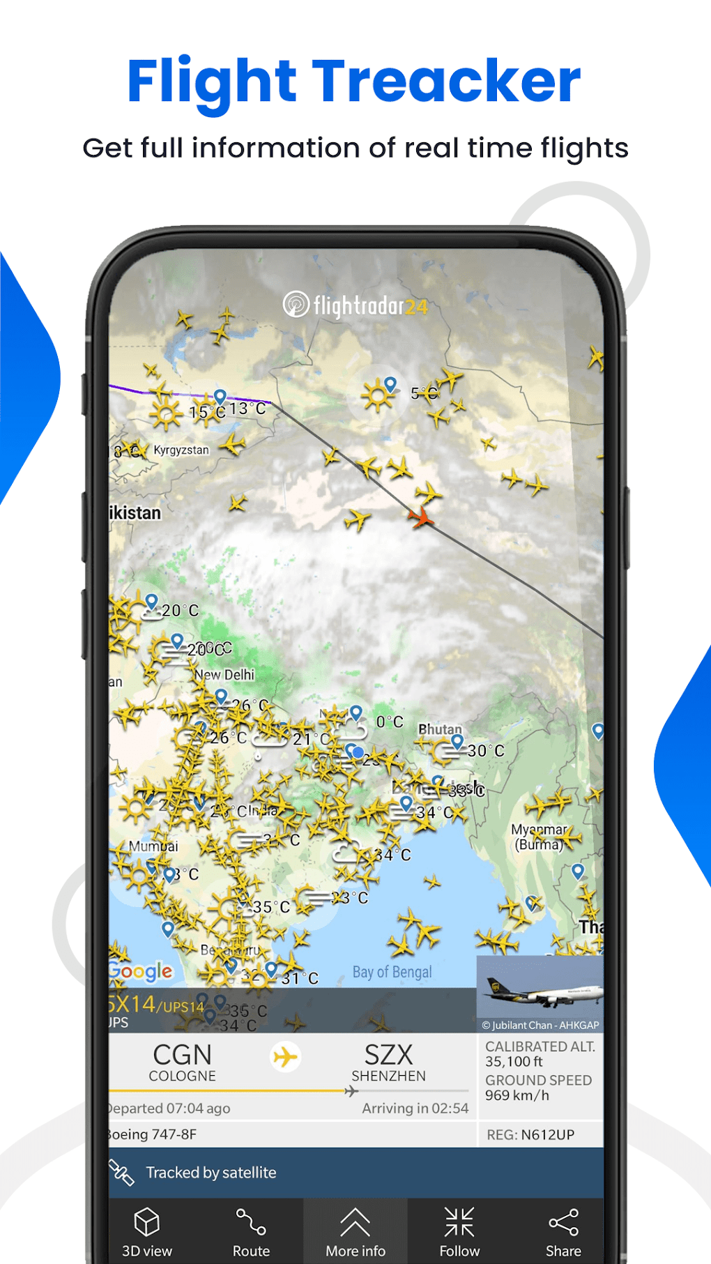 The Evolution of Flight Tracker Technologies in 2023 – Invisiverse News